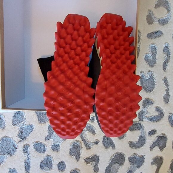 Christian Louboutin mini shark sock flat - Picture 3 of 3